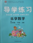 2018年課課幫導學練習樂享數(shù)學五年級下冊江蘇版