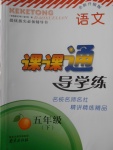2018年課課通導學練五年級語文下冊
