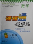 2018年課課通導學練五年級數學下冊