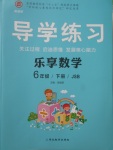 2018年課課幫導(dǎo)學(xué)練習(xí)樂(lè)享數(shù)學(xué)六年級(jí)下冊(cè)江蘇版