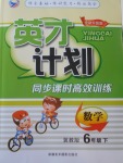 2018年英才計劃同步課時高效訓練六年級數(shù)學下冊冀教版