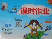 2018年經(jīng)綸學(xué)典課時(shí)作業(yè)六年級(jí)數(shù)學(xué)下冊(cè)江蘇版