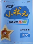 2018年英才小狀元同步優(yōu)化練與測五年級語文下冊人教版