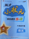 2018年英才小狀元同步優(yōu)化練與測六年級語文下冊人教版