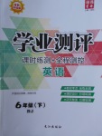 2018年學業(yè)測評課時練測加全程測控六年級英語下冊人教版