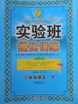 2018年實(shí)驗(yàn)班提優(yōu)訓(xùn)練六年級(jí)語文下冊(cè)人教版