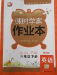 2018年金鑰匙課時學案作業本六年級英語下冊江蘇版