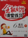 2018年全能測控課堂練習(xí)六年級語文下冊人教版