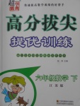 2018年高分拔尖提優(yōu)訓(xùn)練六年級數(shù)學(xué)下冊江蘇版