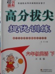 2018年高分拔尖提優(yōu)訓練六年級英語下冊江蘇版