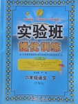 2018年實驗班提優(yōu)訓練六年級語文下冊語文S版