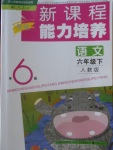 2018年新課程能力培養(yǎng)六年級語文下冊人教版