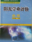 2018年陽光學(xué)業(yè)評價九年級物理下冊人教版