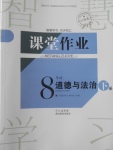 2018年長江作業本課堂作業八年級道德與法治下冊