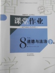 2018年长江作业本课堂作业八年级道德与法治下册