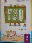 2018年金鑰匙提優(yōu)訓練課課練五年級語文下冊江蘇版