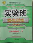 2018年實驗班提優訓練六年級數學下冊滬教版上海地區專用