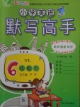 2018年小學(xué)英語默寫高手六年級下冊譯林版