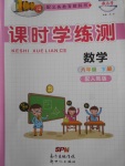 2018年百年學典課時學練測六年級數學下冊人教版