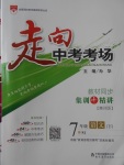 2018年走向中考考場七年級語文下冊人教版