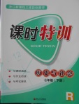 2018年浙江新课程三维目标测评课时特训七年级历史与社会下册人教版