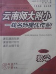 2018年云南師大附小一線名師提優(yōu)作業(yè)六年級數(shù)學(xué)下冊人教版