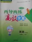 2018年新課標(biāo)兩導(dǎo)兩練高效學(xué)案六年級(jí)英語(yǔ)下冊(cè)人教版