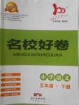 2018年易百分名校好卷小學(xué)語(yǔ)文五年級(jí)下冊(cè)