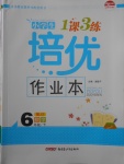 2018年小學生1課3練培優作業本六年級數學下冊江蘇版