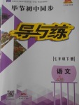 2018年畢節(jié)初中同步導(dǎo)與練七年級(jí)語(yǔ)文下冊(cè)