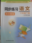 2018年同步練習(xí)六年級(jí)語(yǔ)文下冊(cè)蘇教版江蘇鳳凰科學(xué)技術(shù)出版社