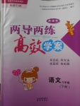 2018年新課標兩導(dǎo)兩練高效學(xué)案六年級語文下冊語文S版