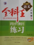 2018年全科王同步課時(shí)練習(xí)六年級(jí)語文下冊(cè)魯教版五四制