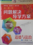 2018年新課程問題解決導(dǎo)學(xué)方案八年級道德與法治下冊