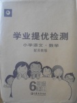 2018年學業提優檢測小學語文數學六年級下冊蘇教版