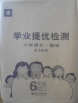 2018年學(xué)業(yè)提優(yōu)檢測小學(xué)語文數(shù)學(xué)六年級下冊蘇教版