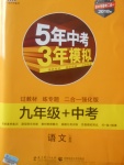 2018年5年中考3年模擬九年級(jí)加中考語(yǔ)文人教版