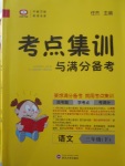 2018年考點(diǎn)集訓(xùn)與滿分備考三年級語文下冊