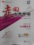 2018年走向中考考場八年級語文下冊江蘇版