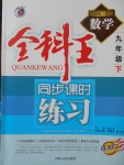 2018年全科王同步課時(shí)練習(xí)九年級(jí)數(shù)學(xué)下冊(cè)青島版