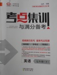 2018年考點集訓與滿分備考七年級英語下冊
