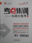2018年考點集訓與滿分備考九年級語文全一冊下
