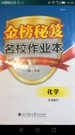 2018年金榜秘笈名校作業(yè)本九年級化學(xué)下冊
