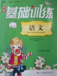 2018年課程基礎(chǔ)訓(xùn)練八年級語文下冊人教版湖南少年兒童出版社