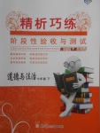 2018年精析巧練階段性復習與測試七年級道德與法治下冊SLR