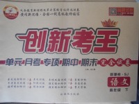 2018年創(chuàng)新考王完全試卷四年級語文下冊蘇教版
