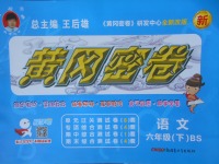 2018年王后雄黃岡密卷六年級語文下冊北師大版