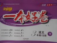 2018年一本好卷三年級語文下冊語文S版天津人民出版社