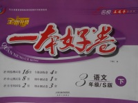 2018年一本好卷三年級(jí)語文下冊語文S版天津人民出版社