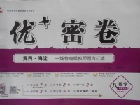 2018年優加密卷八年級數學下冊P版
